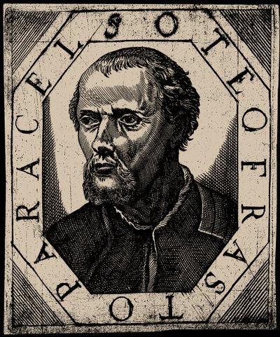 Philippus Theophrastus Aureolus Bombastus von Hohenheim Paracelsus, 1666. od Unbekannt