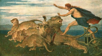 Phoebus Apollo, 1895, c1902. od Unbekannt