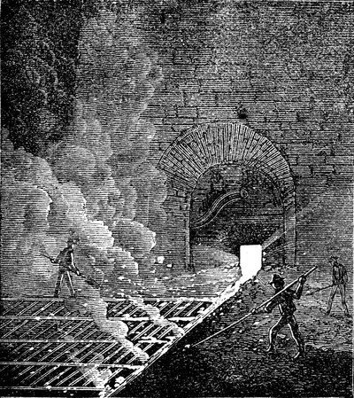 Phoenix Iron and Bridge Works, Phoenixville, Pennsylvania, 1873 od Unbekannt