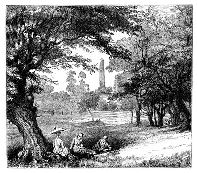 Phoenix Park, Dublin, c1888 od Unbekannt