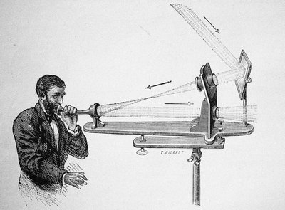 Photophone Alexander Graham Bell, 1882 od Unbekannt