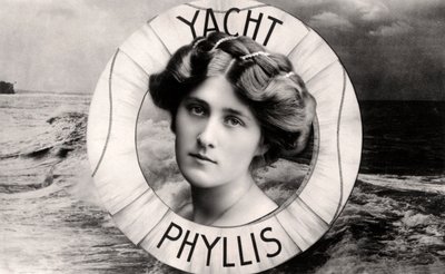 Phyllis Dare 1890-1975, anglická herečka, 1907 od Unbekannt