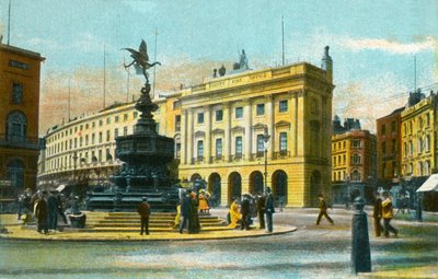 Piccadilly Circus, Londýn, c1910. od Unbekannt