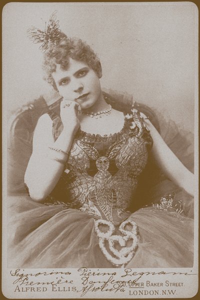 Pierina Legnaniová od Unbekannt