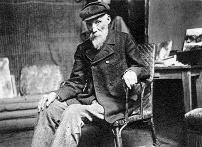 Pierre-Auguste Renoir , francouzský umělec, 1917 od Unbekannt
