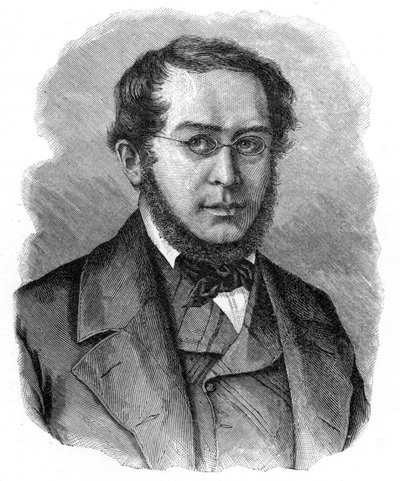 Pierre-Joseph Proudhon, francouzský vzájemný politický filozof 19. století, 1903 od Unbekannt