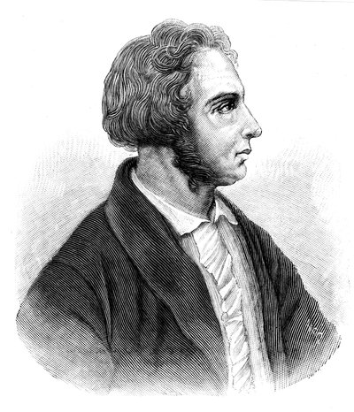 Pierre-Simon Ballanche 1776-1847, francouzský sociální a náboženský filozof od Unbekannt