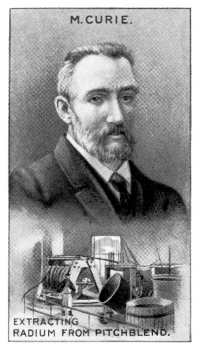 Pierre Curie, francouzský fyzik, c1924 od Unbekannt
