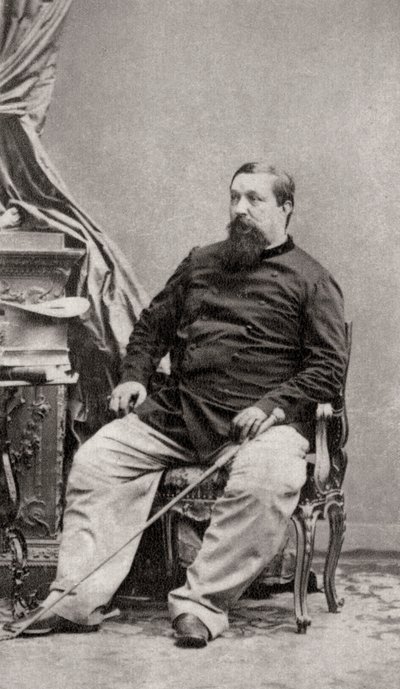Pierre Napoleon Bonaparte, 1868 od Unbekannt
