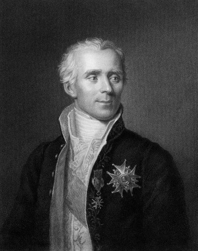 Pierre Simon Laplace , francouzský matematik a astronom, 1833 od Unbekannt