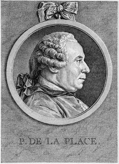 Pierre Simon Laplace, francouzský matematik a astronom, 18. století od Unbekannt