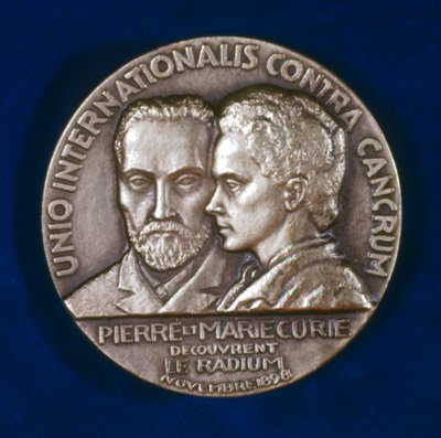 Pierre a Marie Curie, francouzští vědci od Unbekannt