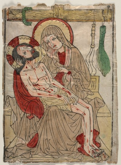 Pieta, c. 1460. od Unbekannt