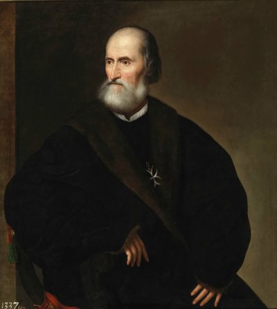 Pietro Bembo jako převor Knights Hospitaller, cca 1537. od Unbekannt