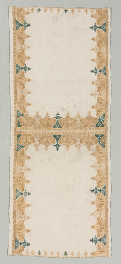 Povlak na polštář, 1700s. od Unbekannt
