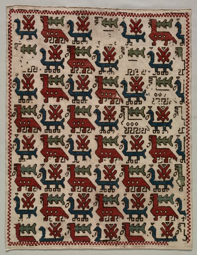 Povlak na polštář, 1800s. od Unbekannt
