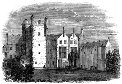 Pinkie House, Musselburgh, East Lothian, Skotsko, 18. století 19. století od Unbekannt
