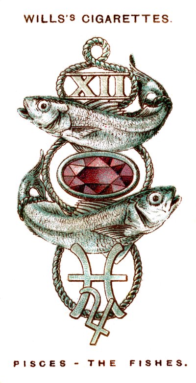Ryby, Ryby, 1923 od Unbekannt