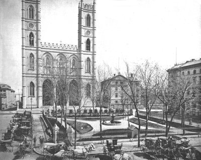 Place dArmes, Montreal, Kanada, c1900. od Unbekannt