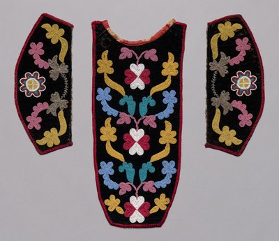 Placket and Cuffs, konec 19. století. od Unbekannt