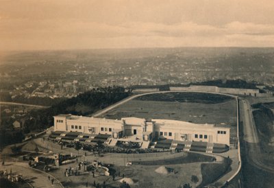 Hřiště a letní divadlo, c1900 od Unbekannt