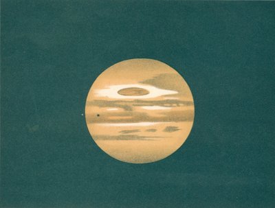 Planeten - Obr.1. Jupiter, c1902 od Unbekannt
