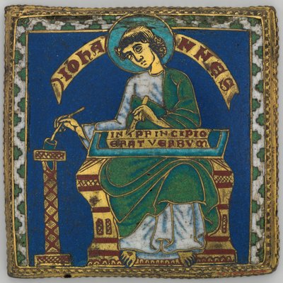 Deska se svatým Janem Evangelistou, německy, ca. 1175-1200. od Unbekannt