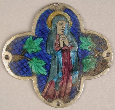Deska s Pannou ve Smutku, Katalánština, 14. století. od Unbekannt