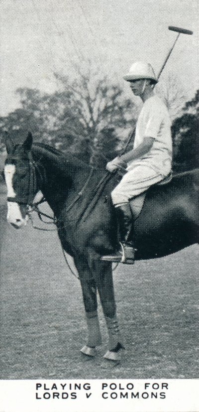 Playng Polo for Lords v. Commons, c1930 1937 od Unbekannt