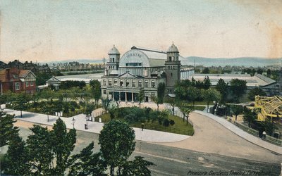 Pleasure Gardens Theatre, Folkestone, konec 19.-začátek 20. století od Unbekannt