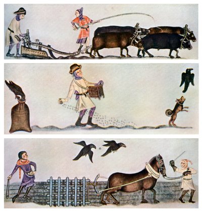 Orba, setí a brány, c1300-1340, c1900-1920 od Unbekannt