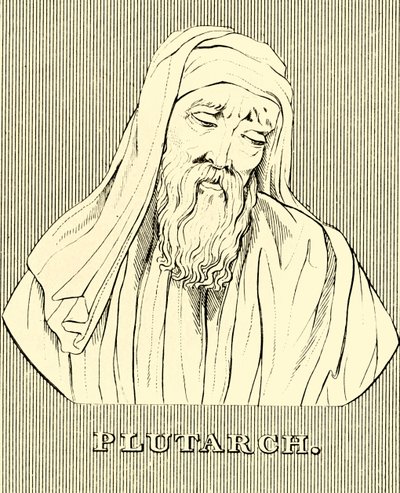 Plutarchos, c.AD46-c120, 1830. od Unbekannt