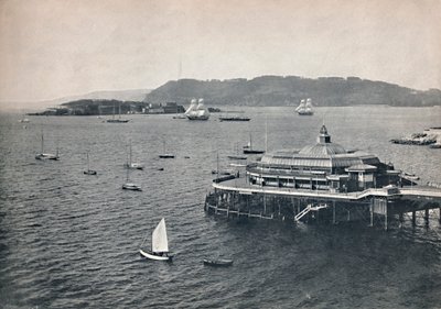 Plymouth - The Pier, 1895 od Unbekannt