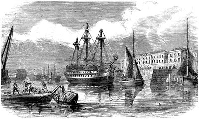 Plymouth, 19. století od Unbekannt
