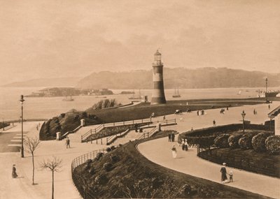 Plymouthská motyka a zvuk a ústa Tamar, 1902 od Unbekannt