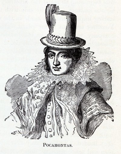 Pocahontas, 1882 od Unbekannt