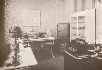 Policejní bakteriologická laboratoř, 1914 od Unbekannt