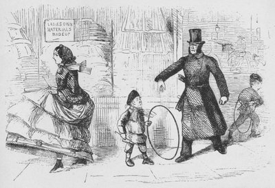 Policejní karikatura v týdeníku, c1859, 1938 od Unbekannt