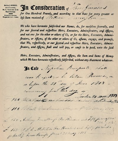 Politika o životě Napoleona, 1813, 1928 od Unbekannt