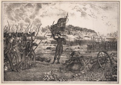 Polsko-ruská válečná scéna, 1831, 1831 od Unbekannt