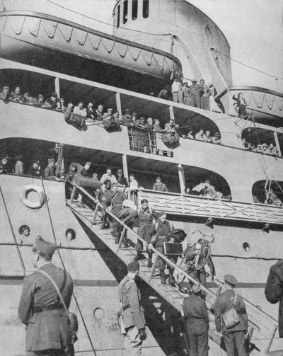 Polská vojska v boji s Británií, 1940, 1940 od Unbekannt