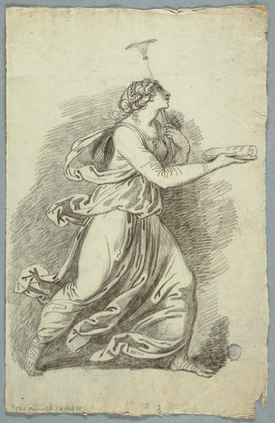 Polyhymnia, Muse of Eloquence od Unbekannt