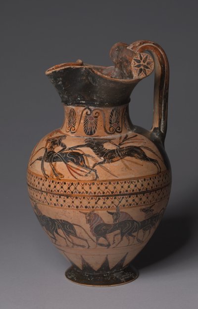 Pontic Oinochoe, c. 520 před naším letopočtem. od Unbekannt
