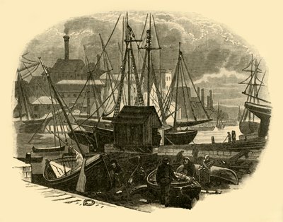 Poole Harbour, 1898. od Unbekannt