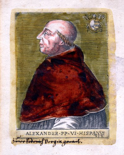 Papež Alexandr VI od Unbekannt