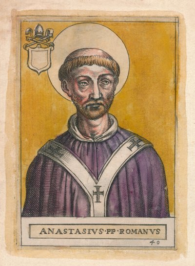 Papež Anastasius I. od Unbekannt