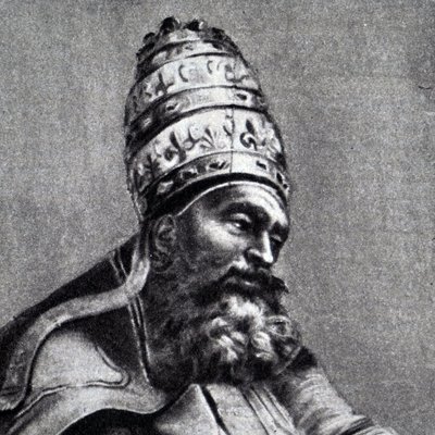 Papež Řehoř VII. od Unbekannt