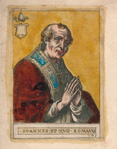 Papež Jan XVII. od Unbekannt