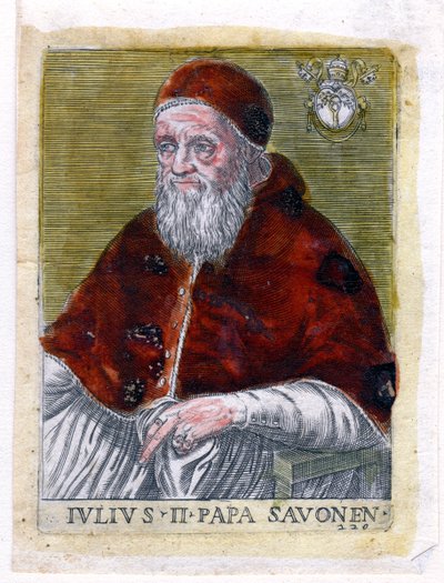 Papež Julius II od Unbekannt