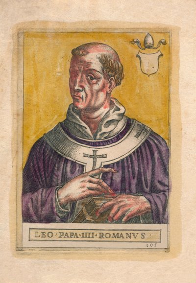 Papež Lev III. od Unbekannt